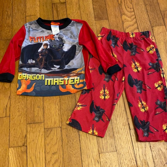 Dreamworks Other - Dreamworks How to train a dragon pj set
